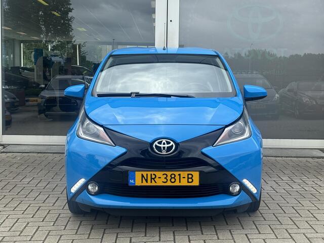 Toyota AYGO 1.0 VVT-i x-sport Navi | Camera | 1ste eigenaar NL auto | Toyota garantie tot 2027!