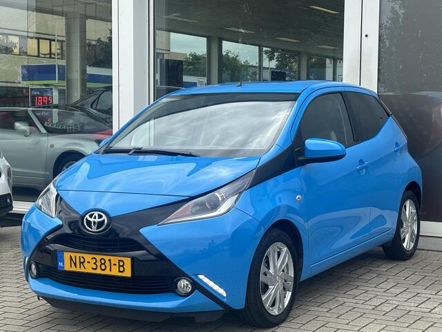 Toyota AYGO 1.0 VVT-i x-sport Navi | Camera | 1ste eigenaar NL auto | Toyota garantie tot 2027!