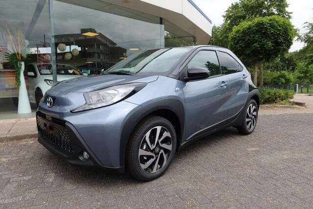 Toyota AYGO X 1.0 VVT-i S-CVT Pulse AUTOMAAT -NIEUW- direct rijden !