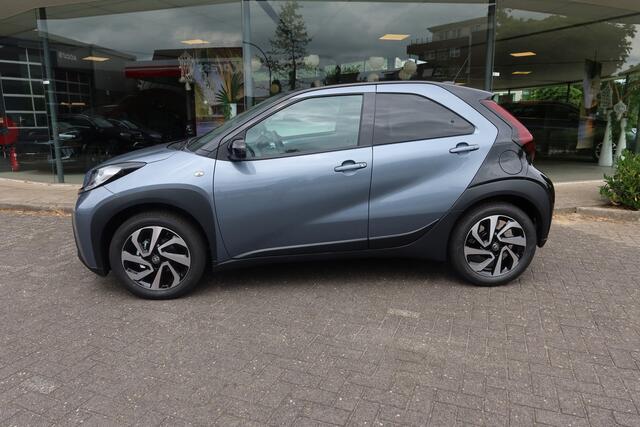 Toyota AYGO X 1.0 VVT-i S-CVT Pulse AUTOMAAT -NIEUW- direct rijden !