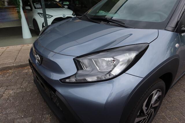 Toyota AYGO X 1.0 VVT-i S-CVT Pulse AUTOMAAT -NIEUW- direct rijden !