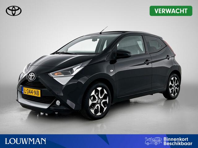 Toyota AYGO 1.0 VVT-i x-joy cabrio | Cabrio vouwdak | Automaat | Bluetooth | lage KM stand | LM wielen |