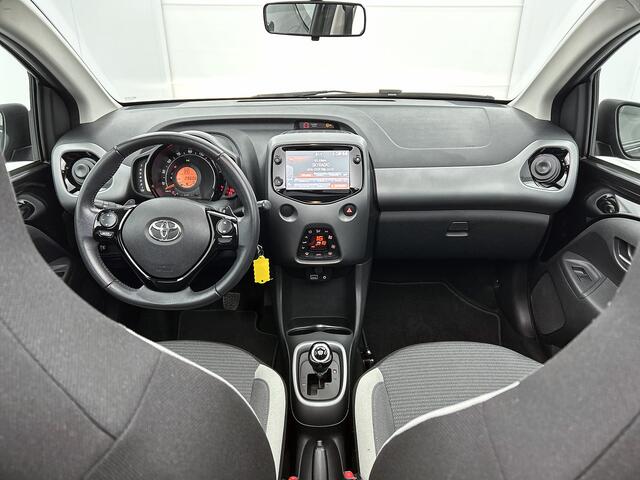 Toyota AYGO 1.0 VVT-i x-joy cabrio | Cabrio vouwdak | Automaat | Bluetooth | lage KM stand | LM wielen |