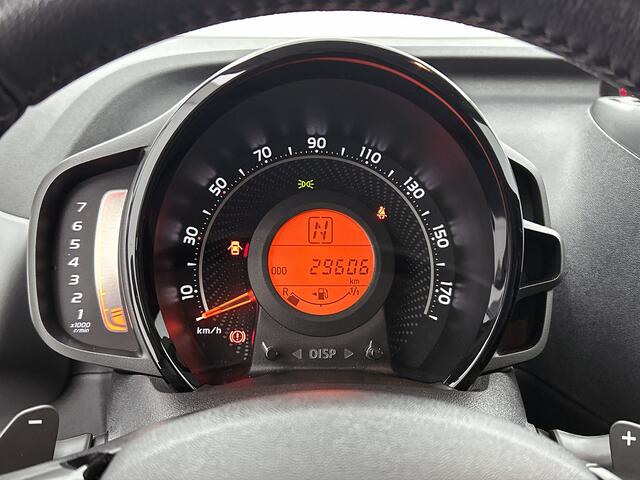 Toyota AYGO 1.0 VVT-i x-joy cabrio | Cabrio vouwdak | Automaat | Bluetooth | lage KM stand | LM wielen |