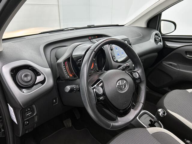 Toyota AYGO 1.0 VVT-i x-joy cabrio | Cabrio vouwdak | Automaat | Bluetooth | lage KM stand | LM wielen |