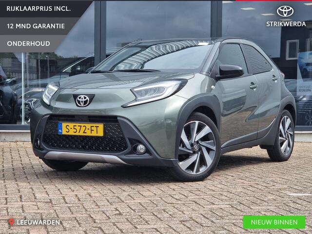 Toyota AYGO X 1.0 VVT-i S-CVT Envy Automaat