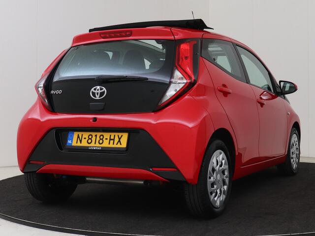 Toyota AYGO 1.0 VVT-i x-play cabrio I Airco I Centrale vergrendeling met afstandsbediening I Apple Carplay/Android Auto I