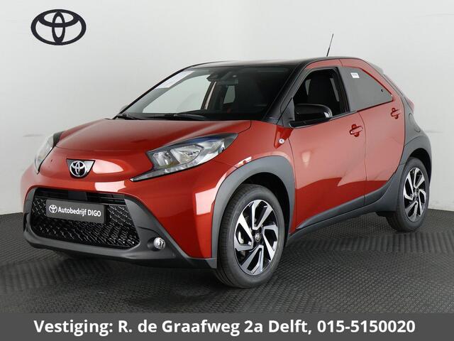 Toyota AYGO X 1.0 VVT-i S-CVT Pulse | Stoelverwarming | Adaptief Cruise Control | Achteruitrij Camera |