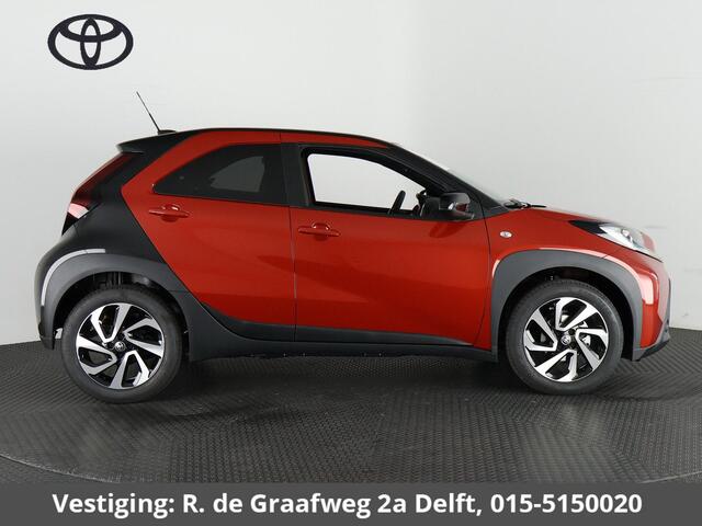 Toyota AYGO X 1.0 VVT-i S-CVT Pulse | Stoelverwarming | Adaptief Cruise Control | Achteruitrij Camera |