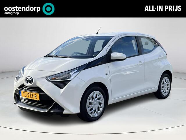 Toyota AYGO 1.0 VVT-i x-play **APPLE CARPLAY/ PARKEERCAMERA/ 36 MAANDEN GARANTIE**
