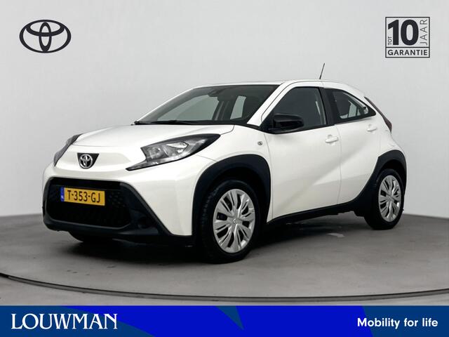 Toyota AYGO X 1.0 VVT-i MT Play | Apple carplay | Cruise controle | multi functioneel stuur |