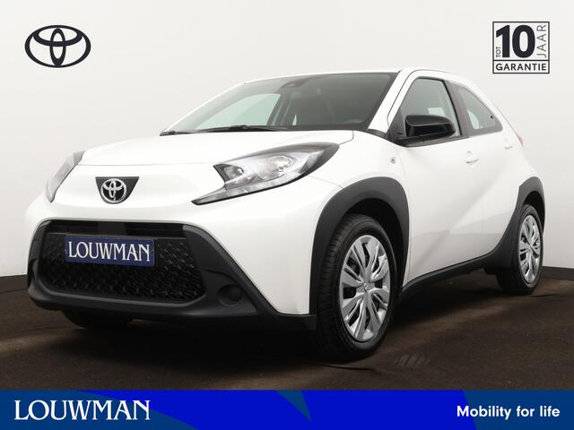 Toyota AYGO X 1.0 VVT-i MT play *Nieuw*