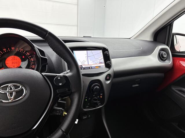 Toyota AYGO 1.0 VVT-i x-nav | Navigatie | Camera | Cruise Control |