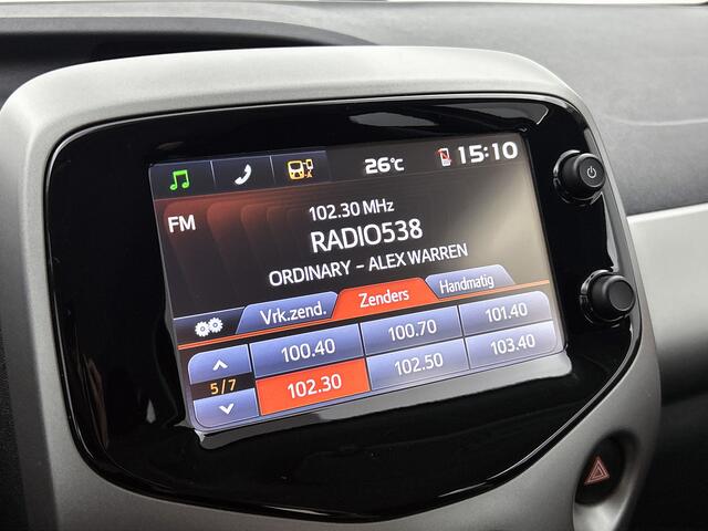 Toyota AYGO 1.0 VVT-i x-nav | Navigatie | Camera | Cruise Control |