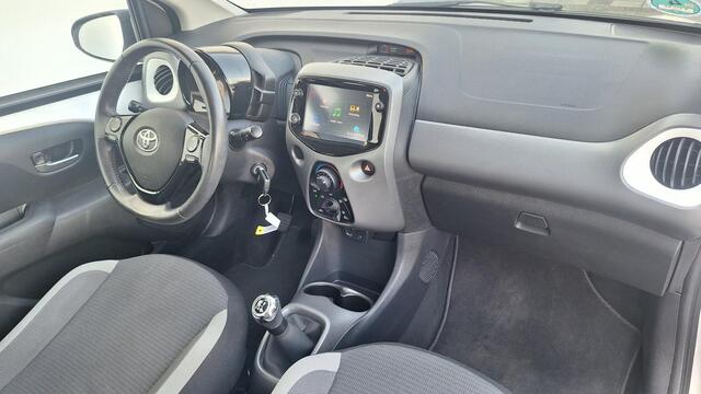 Toyota AYGO 1.0 VVT-i x-play rijklaar prijs