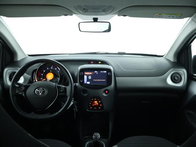 Toyota AYGO 1.0 VVT-i x-cite