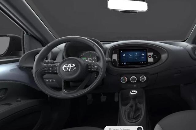 Toyota AYGO X 1.0 VVT-i MT Play, Apple Carplay & Android Auto, Camera, Airco, Cruise Control!