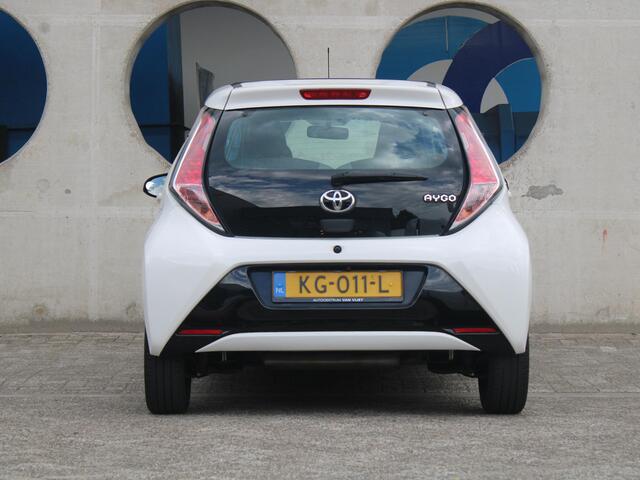 Toyota AYGO 1.0 VVT-i x-wave | ELEKTRISCH VOUWDAK | ACHTERUITRIJCAMERA |