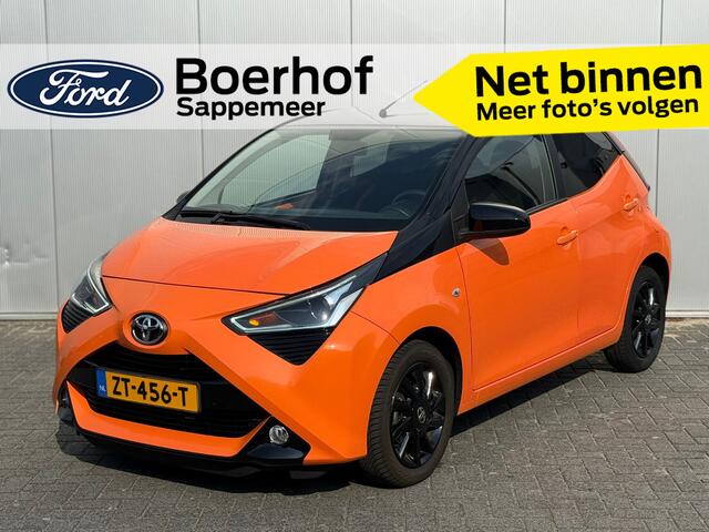 Toyota AYGO 1.0 VVT-i x-cite | Carmera | LM velgen | All season | Airco | DAB |