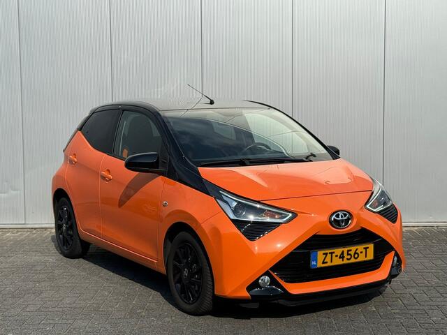 Toyota AYGO 1.0 VVT-i x-cite | Carmera | LM velgen | All season | Airco | DAB |