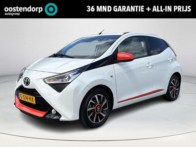 Toyota AYGO 1.0 VVT-i x-cite