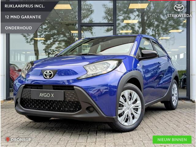 Toyota AYGO X 1.0 VVT-i MT Play | NIEUW | Airco | Camera | Apple Carplay/Android Auto | Adaptieve Cruise