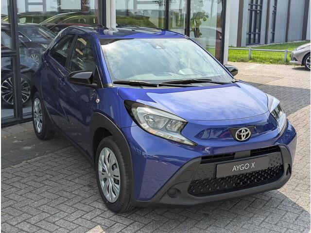Toyota AYGO X 1.0 VVT-i MT Play | NIEUW | Airco | Camera | Apple Carplay/Android Auto | Adaptieve Cruise