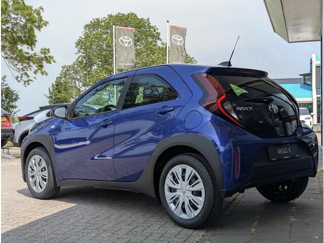 Toyota AYGO X 1.0 VVT-i MT Play | NIEUW | Airco | Camera | Apple Carplay/Android Auto | Adaptieve Cruise
