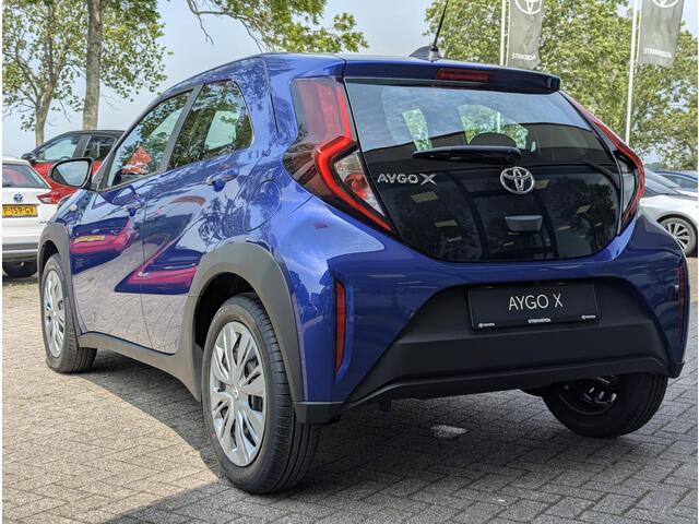 Toyota AYGO X 1.0 VVT-i MT Play | NIEUW | Airco | Camera | Apple Carplay/Android Auto | Adaptieve Cruise