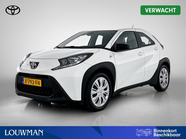 Toyota AYGO X 1.0 VVT-i S-CVT Play