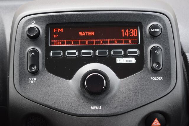 Toyota AYGO 1.0 VVT-i 5Drs X-Now Airco | Originele Audio | Stuurbekrachtiging | Isofix