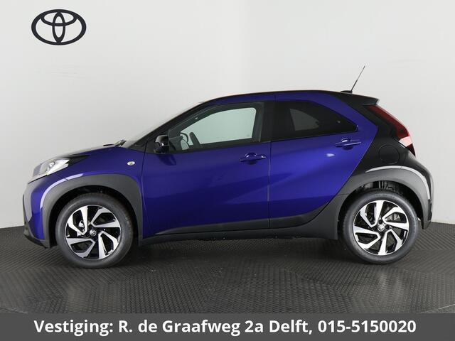 Toyota AYGO X 1.0 VVT-i S-CVT Pulse Automaat | Stoelverwarming | Adaptief Cruise Control | Camera |