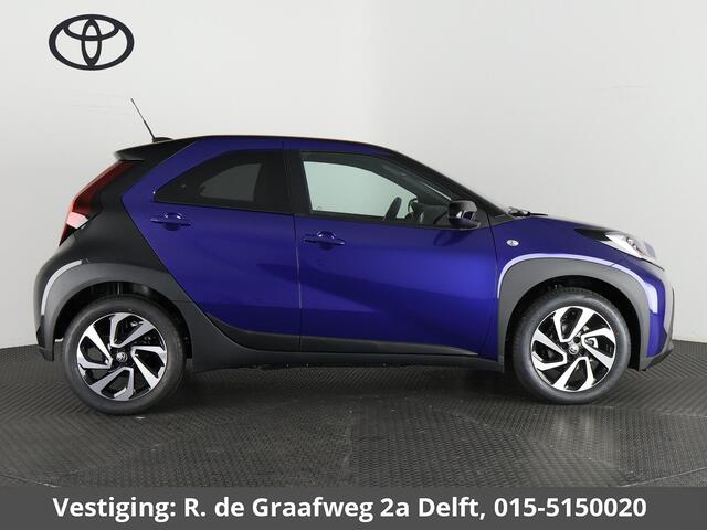 Toyota AYGO X 1.0 VVT-i S-CVT Pulse Automaat | Stoelverwarming | Adaptief Cruise Control | Camera |