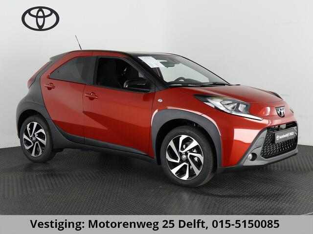 Toyota AYGO X 1.0 VVT-i S-CVT PULS-PACK AUTOMAAT ** DIRECT LEVERBAAR***VOORRAADDEAL**