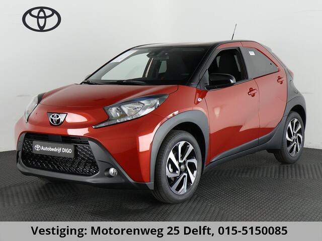 Toyota AYGO X 1.0 VVT-i S-CVT PULS-PACK AUTOMAAT ** DIRECT LEVERBAAR***VOORRAADDEAL**