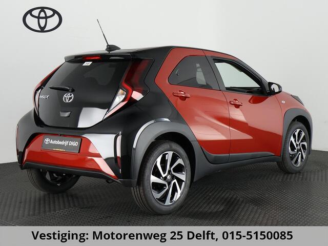 Toyota AYGO X 1.0 VVT-i S-CVT PULS-PACK AUTOMAAT ** DIRECT LEVERBAAR***VOORRAADDEAL**