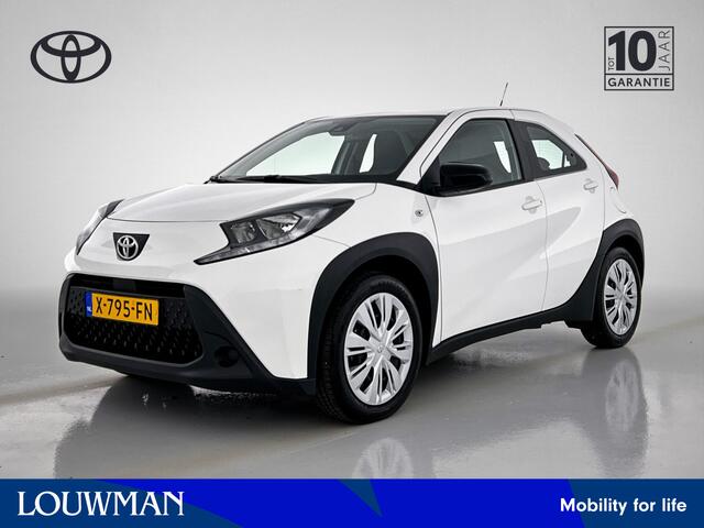 Toyota AYGO X 1.0 VVT-i S-CVT Play | Apple CarPlay / Android Auto (Navigatie) |