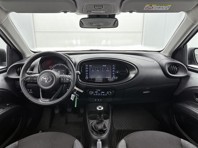 Toyota AYGO X 1.0 VVT-i MT X First | Automatische airco | LM velgen | Stoelverwarming |