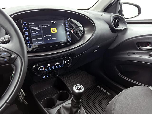 Toyota AYGO X 1.0 VVT-i MT X First | Automatische airco | LM velgen | Stoelverwarming |
