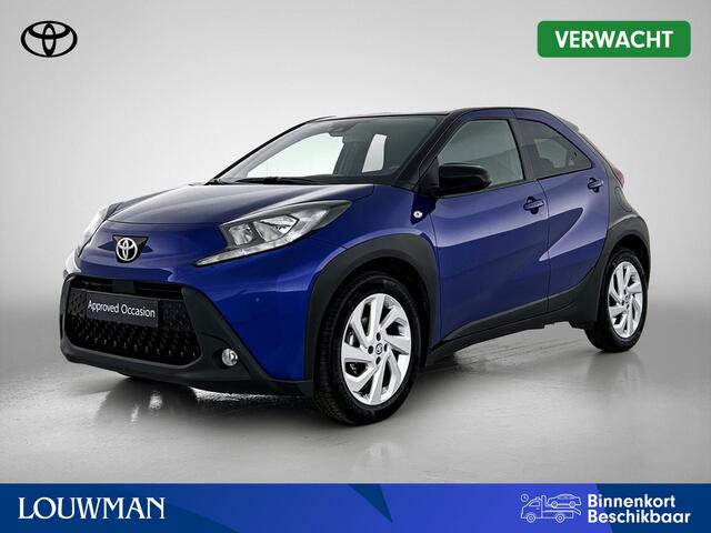 Toyota AYGO X 1.0 VVT-i S-CVT Play | Automaat | LM velgen | Climate Control | Bi tone |