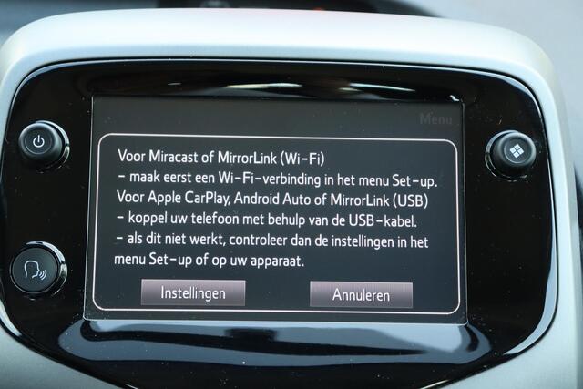 Toyota AYGO 1.0 VVT-i x-play, Android auto, Carplay