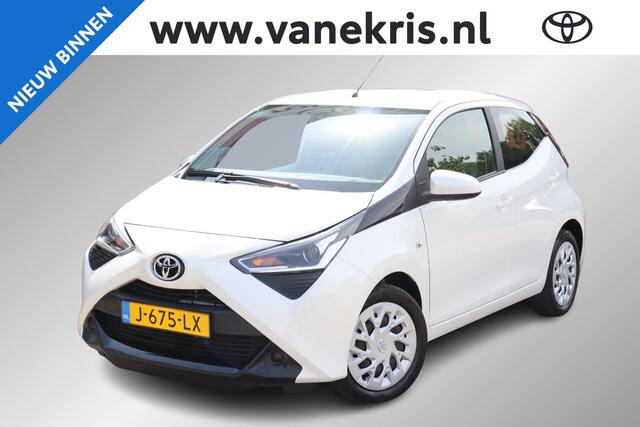Toyota AYGO 1.0 VVT-i x-play Automaat