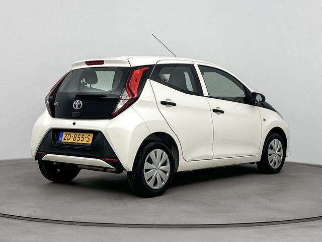 Toyota AYGO 1.0 VVT-i x-fun
