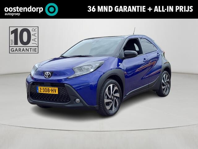 Toyota AYGO X 1.0 VVT-i S-CVT Pulse Automaat | Trekhaak | Apple CarPlay | Rijklaarprijs incl. garantie |