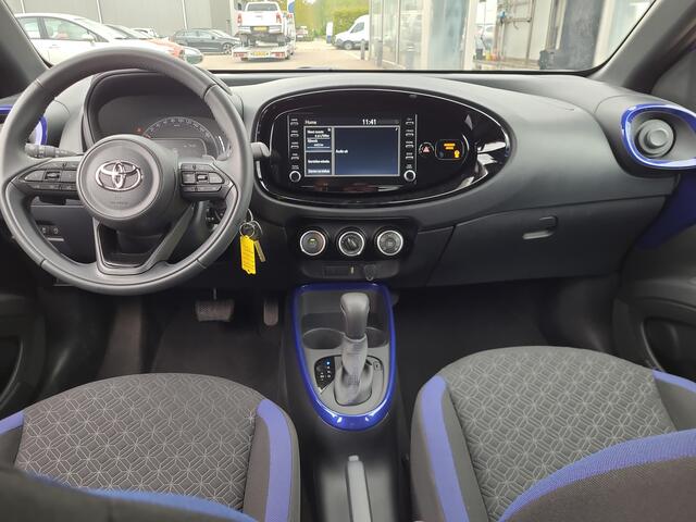 Toyota AYGO X 1.0 VVT-i S-CVT Pulse Automaat | Trekhaak | Apple CarPlay | Rijklaarprijs incl. garantie |