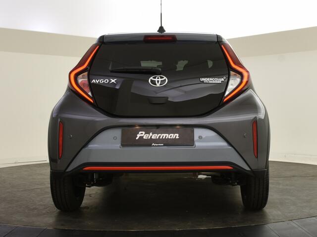 Toyota AYGO 1.0 VVT-i S-CVT Undercover | Parkeersensoren V+A | Stoelverwarmi