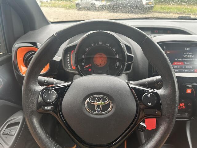 Toyota AYGO 1.0 VVT-i x-JBL