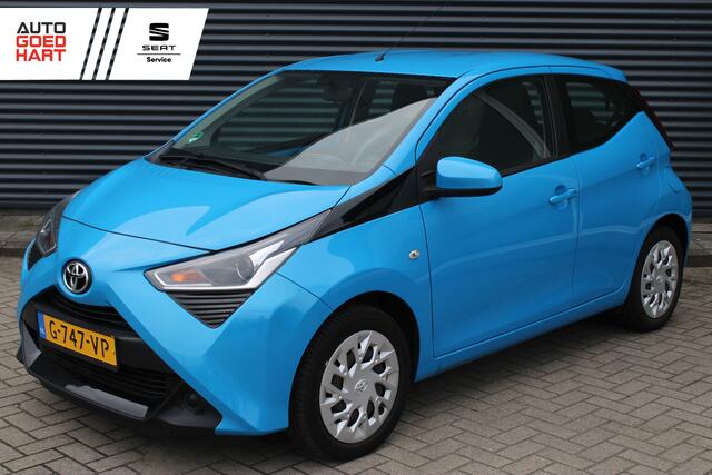 Toyota AYGO 1.0 VVT-i x-play limited Car-play Camera