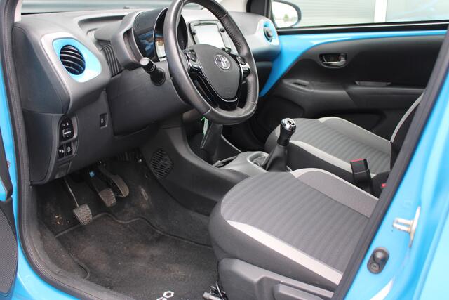 Toyota AYGO 1.0 VVT-i x-play limited Car-play Camera