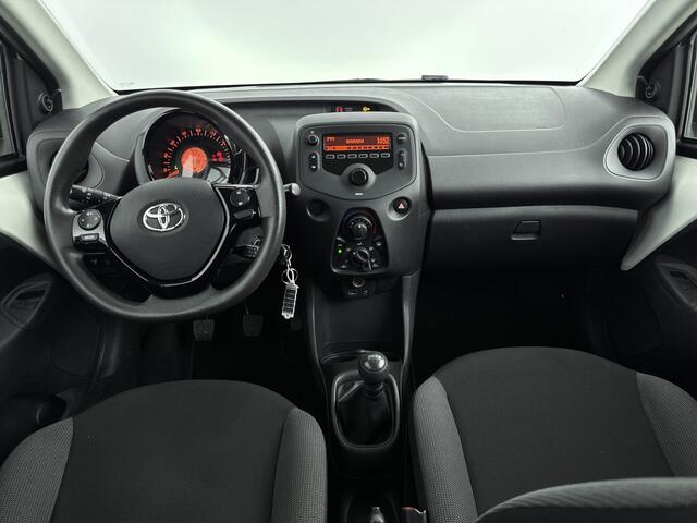 Toyota AYGO 1.0 VVT-i x-fun | 5-drs | Bluetooth | Airco | NL-auto |